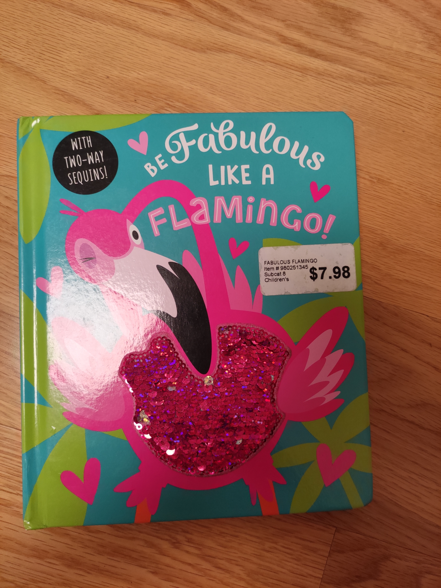 Be fabulous like a flamingo