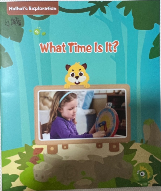 What time is it?