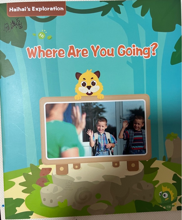 Where are you going?