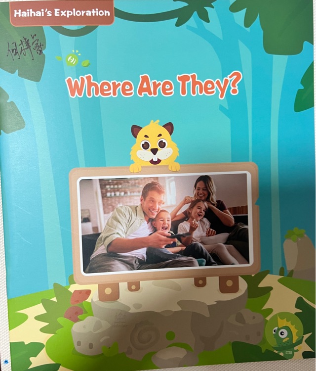 Where are they?