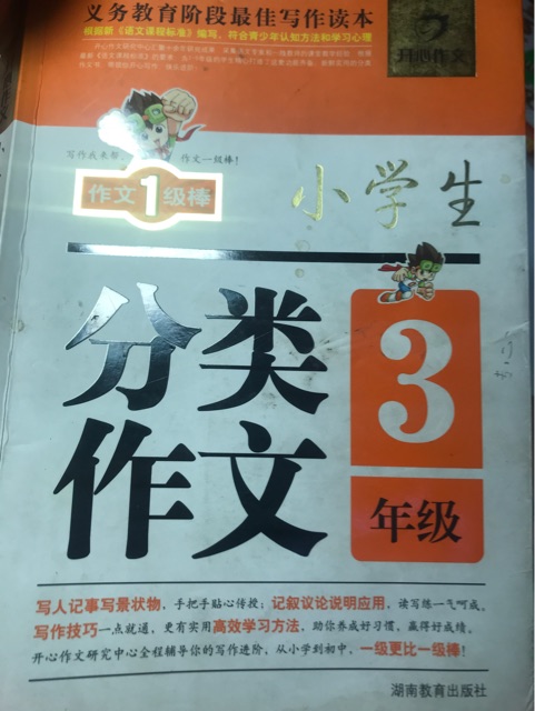 小學(xué)生分類作文
