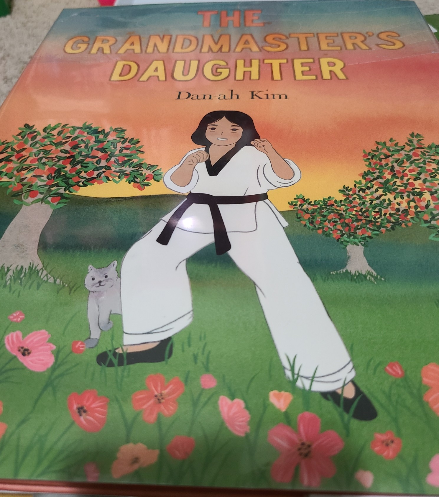 THE GRANDMASTER'S DAUGHTER