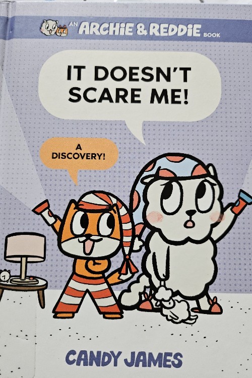 IT DOESN'T SCARE ME