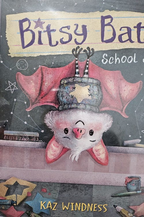 Bitsy Bat, School Star