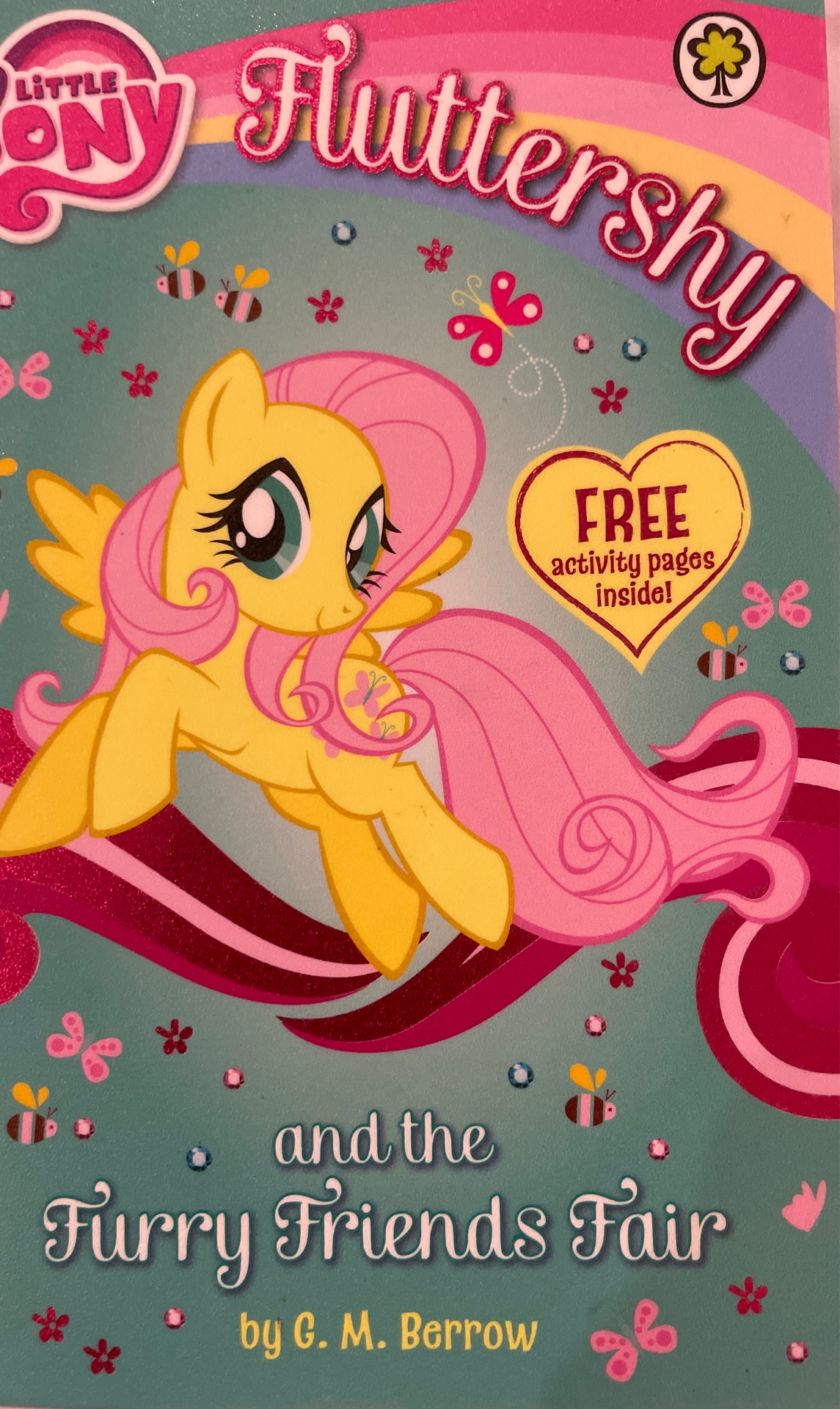 My little pony Fluttershy