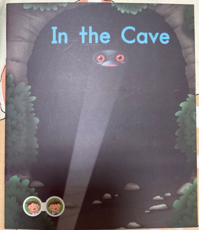 In the cave