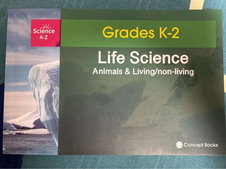 Grades k-2 life science