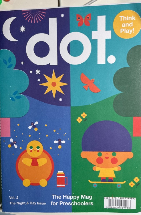 dot.vol.2   The night &day issue