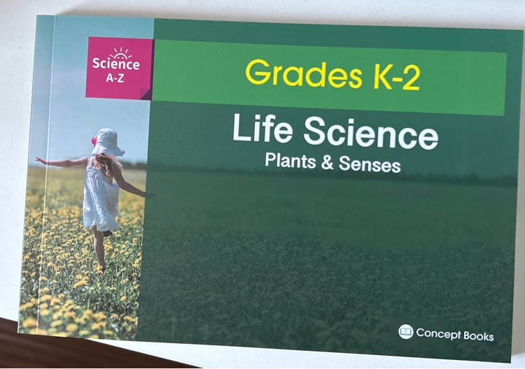 Science  A-Z Grades K-2 life Science plants & sences