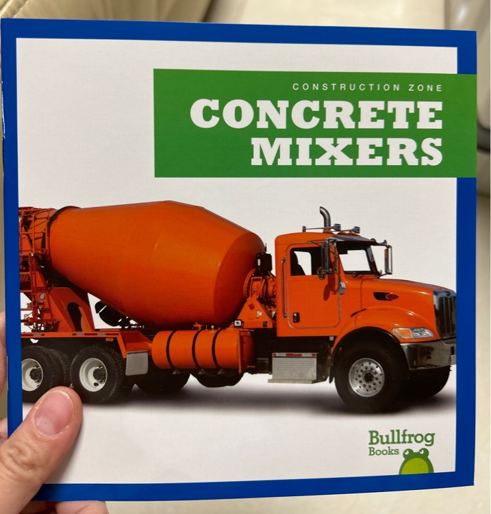 Concrete mixers