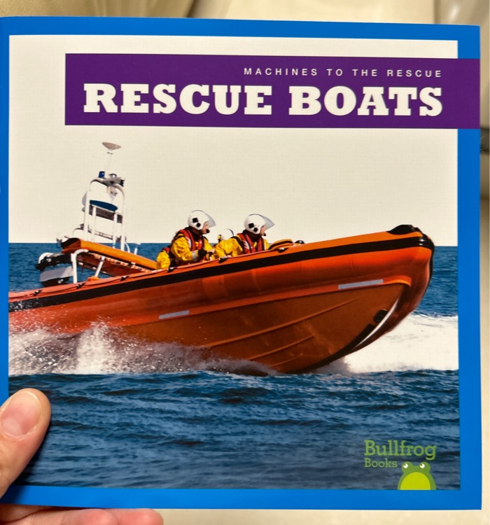 Rescue boats