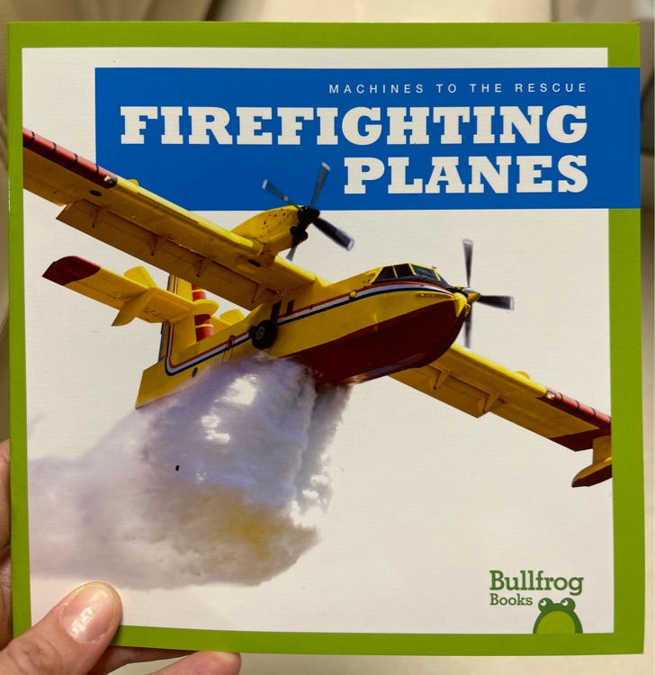 Firefighting planes