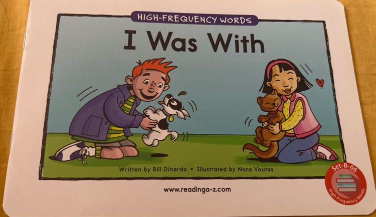 I was with