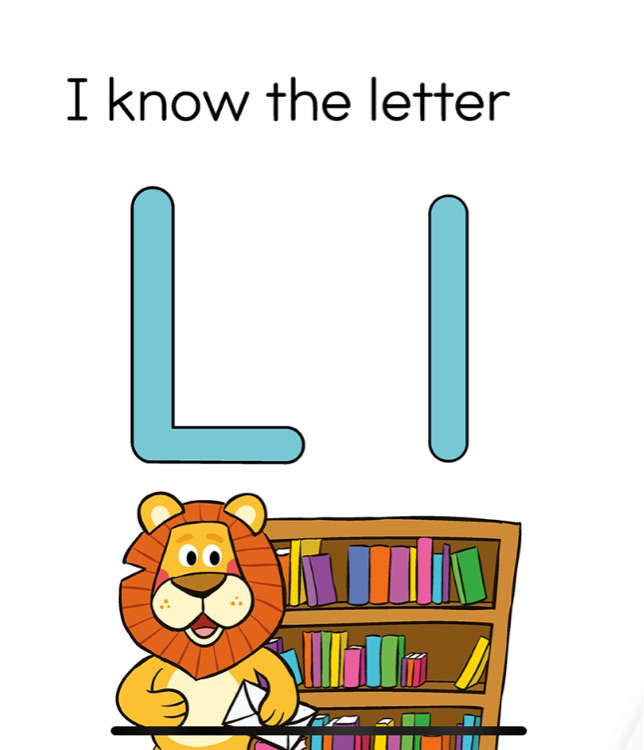 I know the letter L