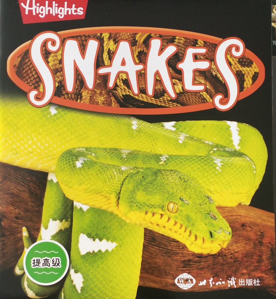 我的Highlights提高級(jí)Snakes