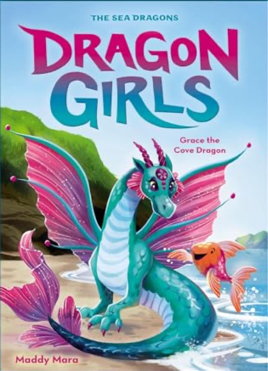 Grace the Cove Dragon (Dragon girls #10)