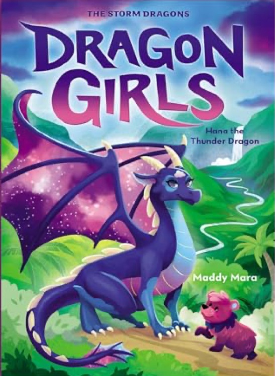 Hana the Thunder Dragon(dragon girls #13)