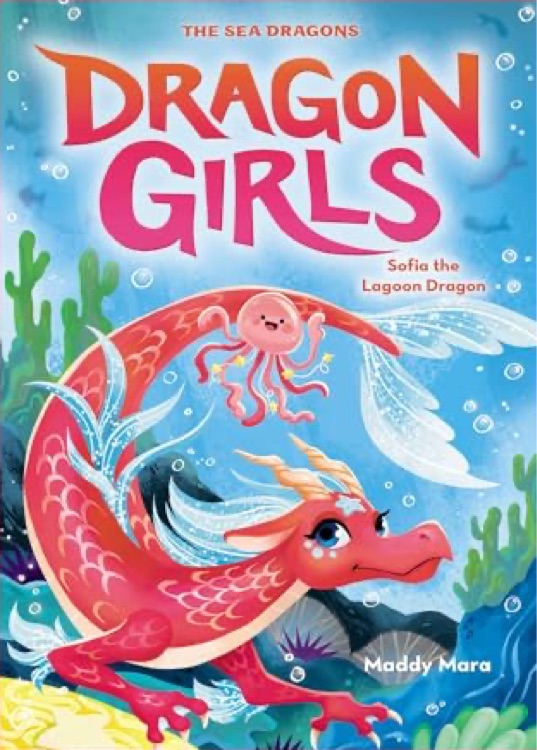 Sofia the Lagoon Dragon(Dragon Girls #12)