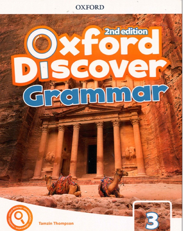 Oxford Discover Grammar Book Level 3 牛津探索發(fā)現(xiàn) 小學(xué)英語語法套裝