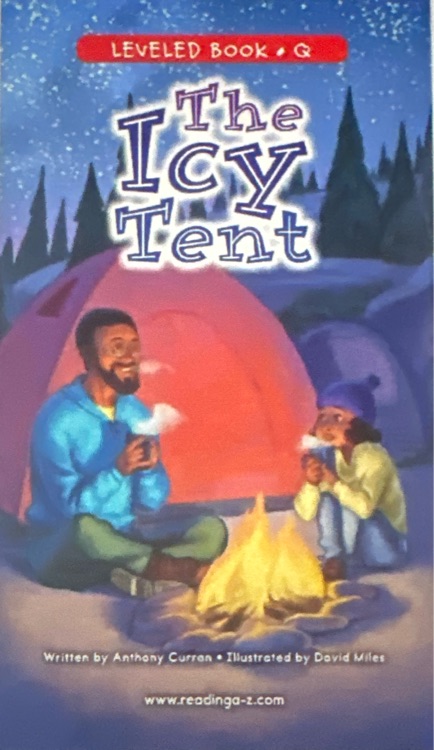 The Icy Tent (RAZ Q)