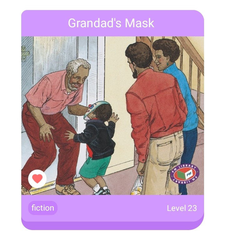 Grandad's Mask