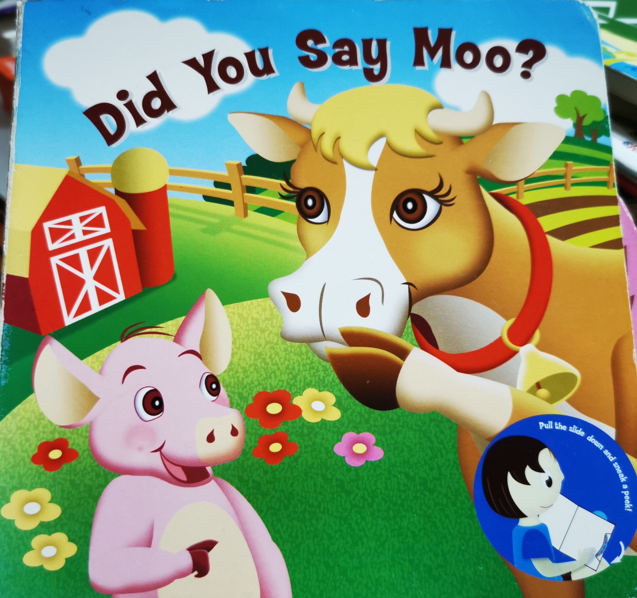 Did you say moo?