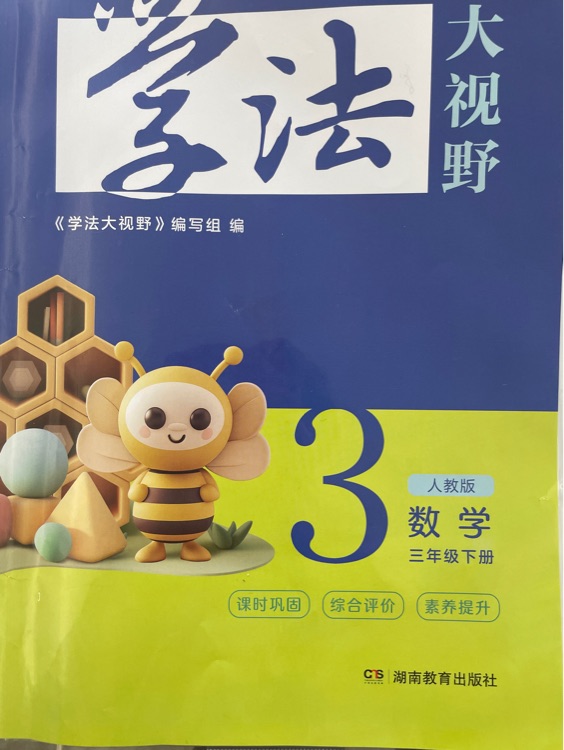 學(xué)法大視野數(shù)學(xué)三年級(jí)下冊(cè)