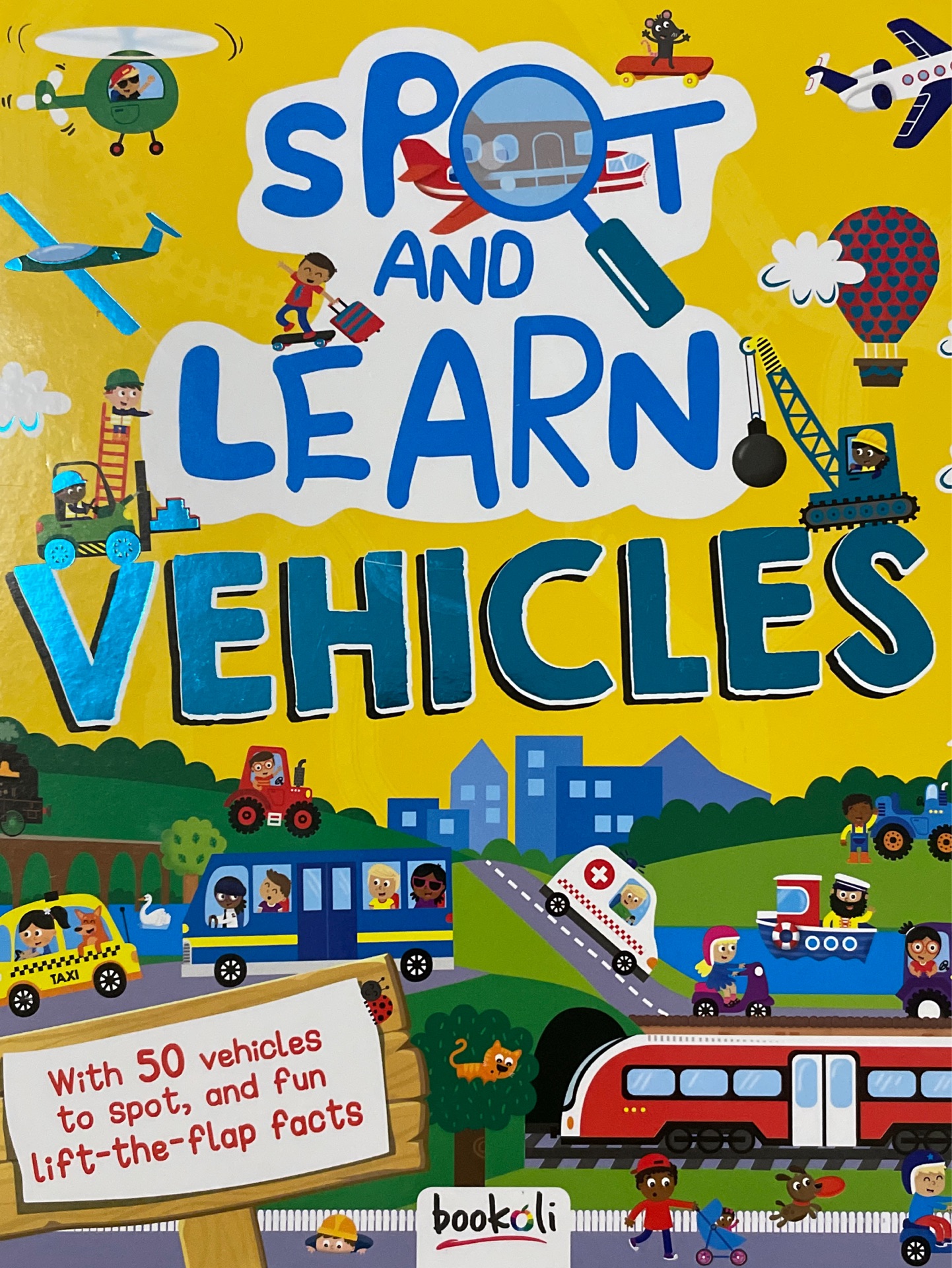 Spot and learn vehicles