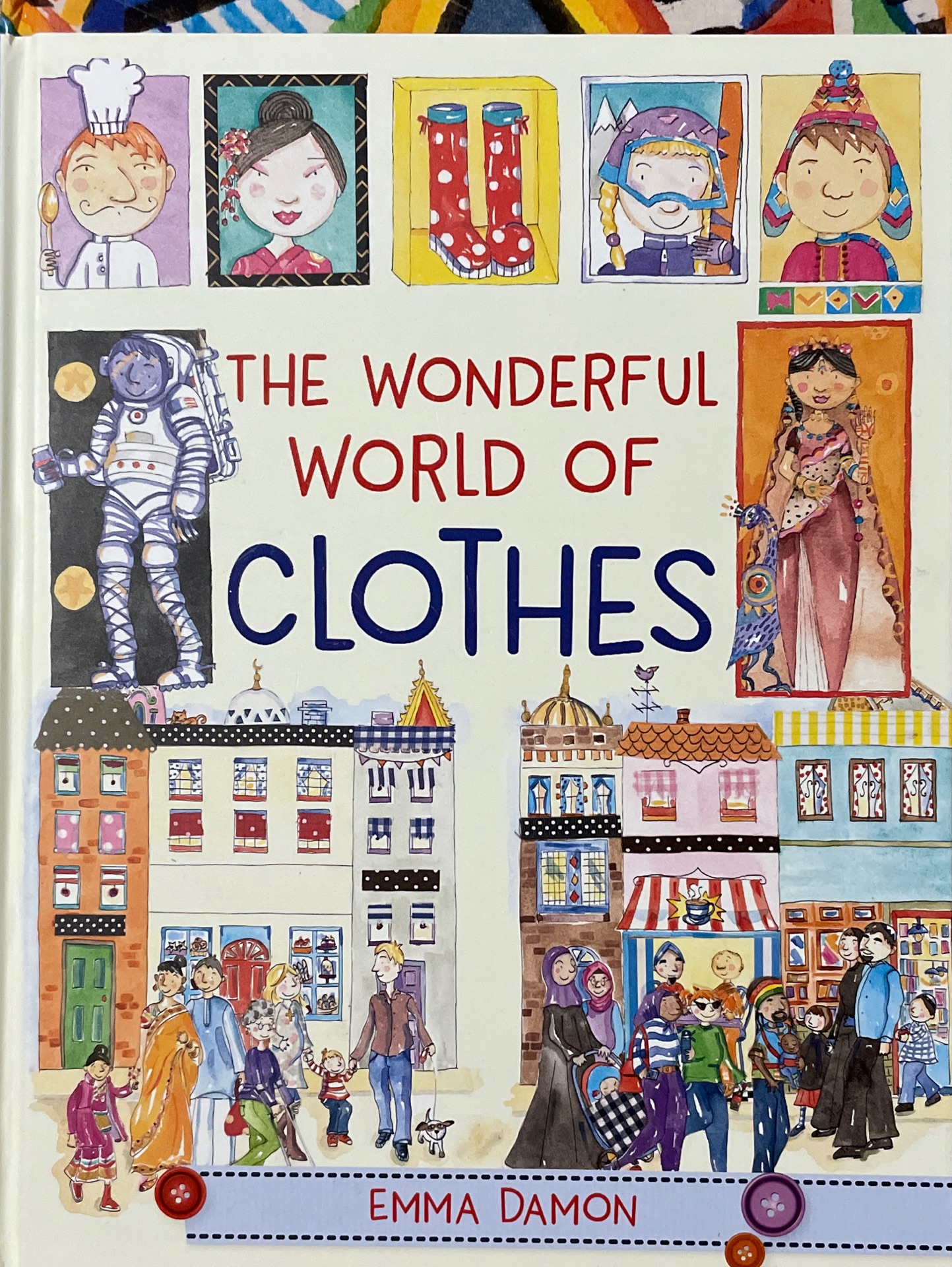 The wonderful world of clothes