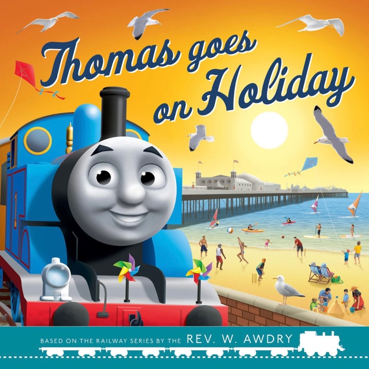 Thomas goes on holiday