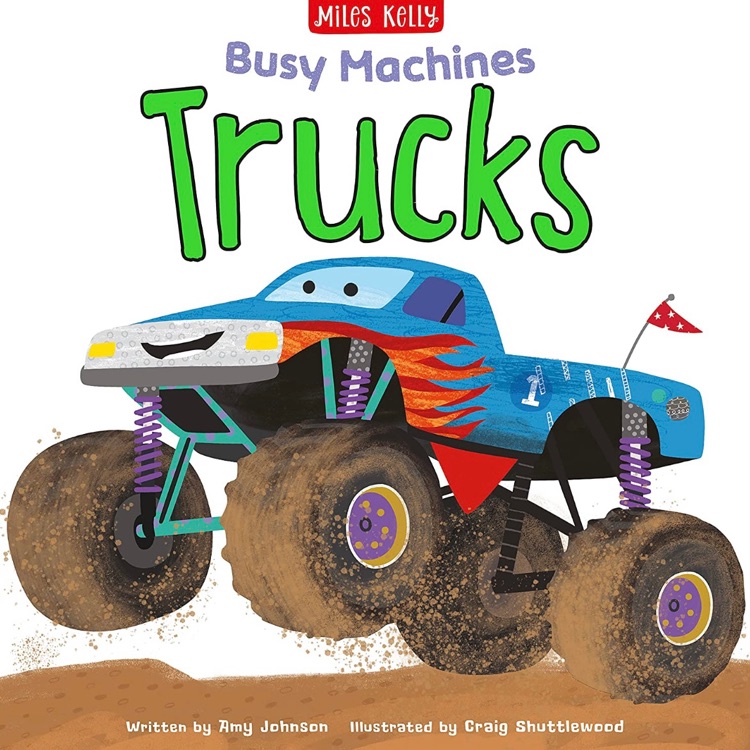Busy machines Trucks
