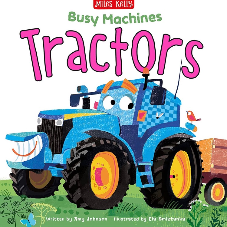 Busy machines Tractors