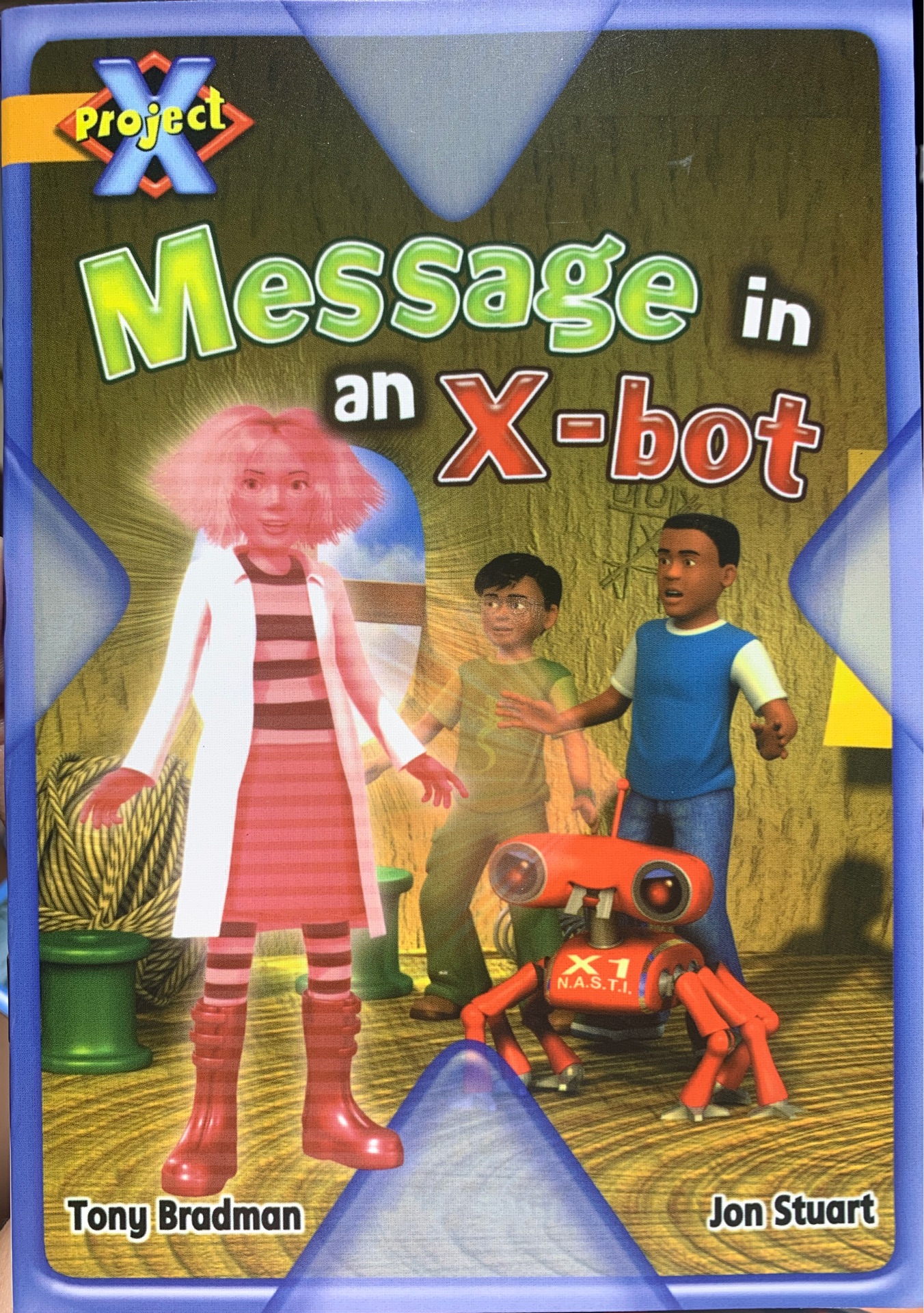 Project X Stage 9-4: Message in an X-bot