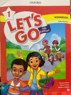 Let's Go 1 Student Book  with Audio CD: Language Level: Beginning to High Intermediate.  Interest Level: Grades K-6.  Approx. Reading Level: K-4 [ISBN: 978-0194626187]