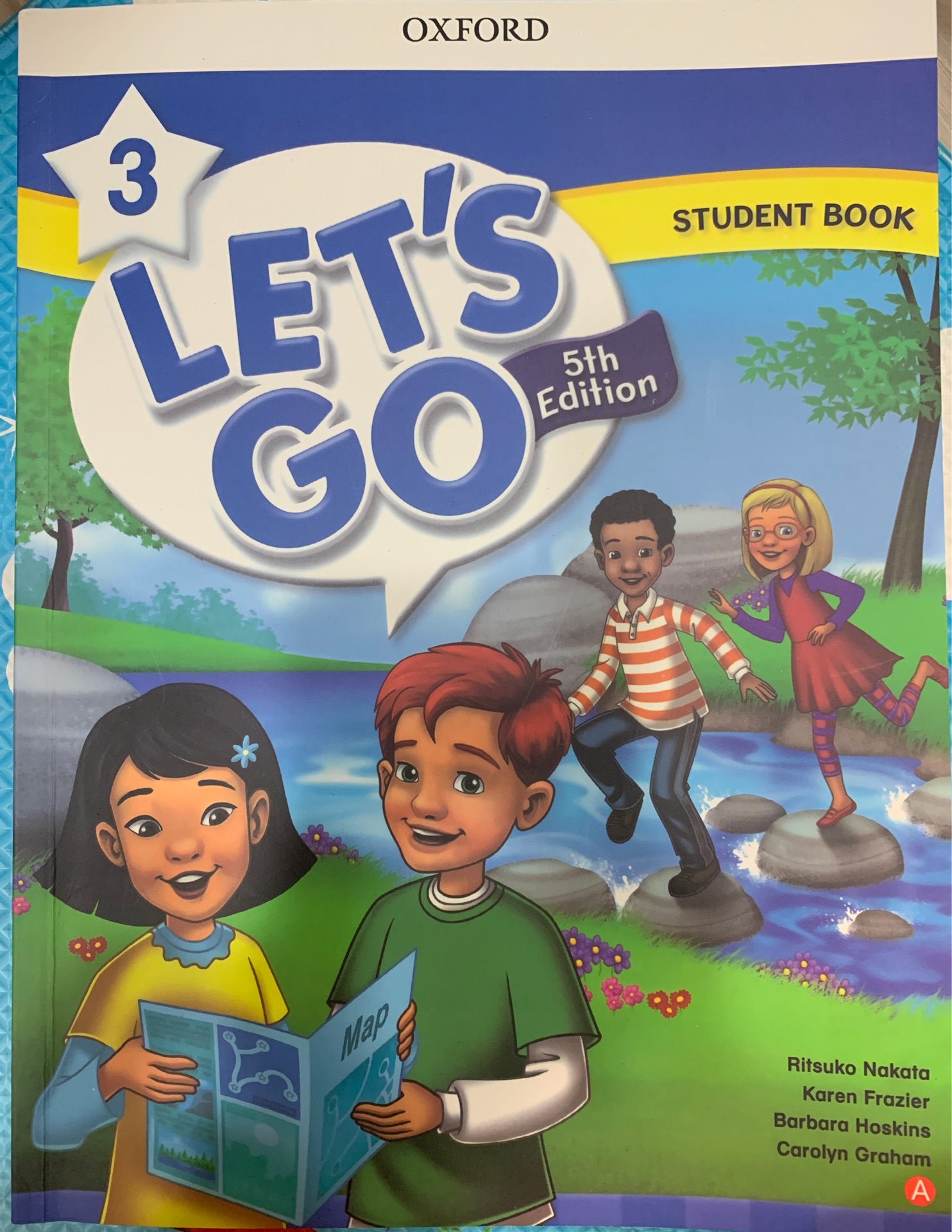 Let's Go: 3: Student Book with Audio CD Pack