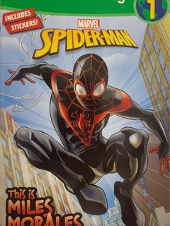 Spider-Man / This is Miles Morales (World of Reading - Level 1 Reader)