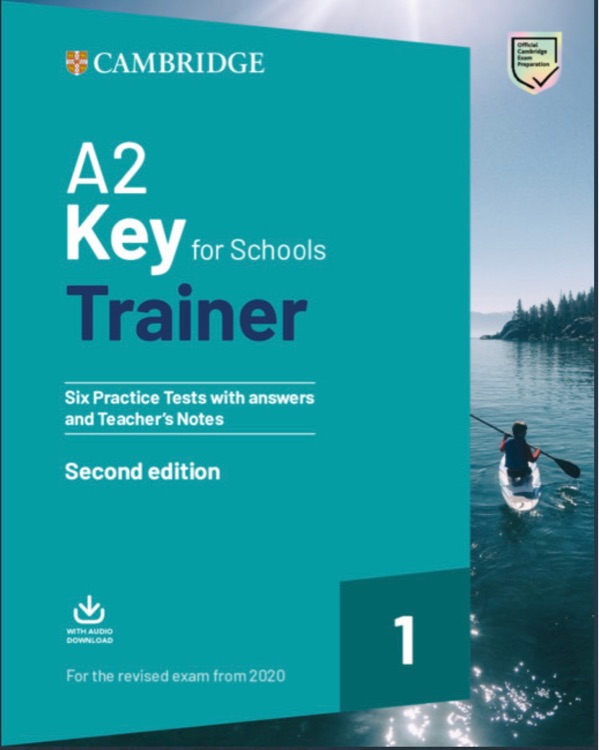 A2 Key for School Trainer 1