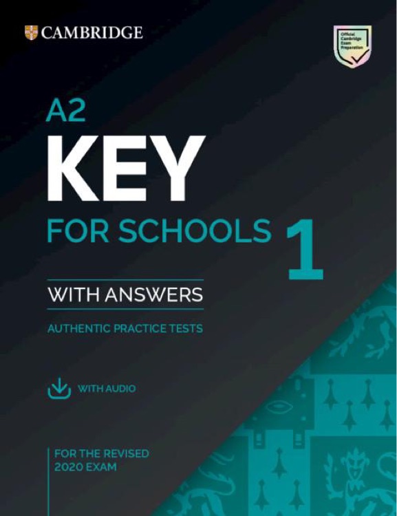 A2 Key for school 1