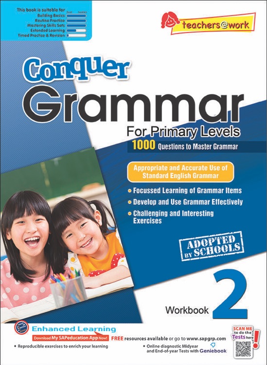 Conquer Grammar For Primary Levels 2