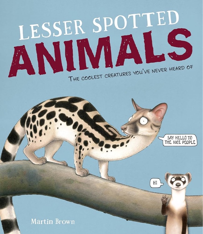 Lesser Spotted Animals