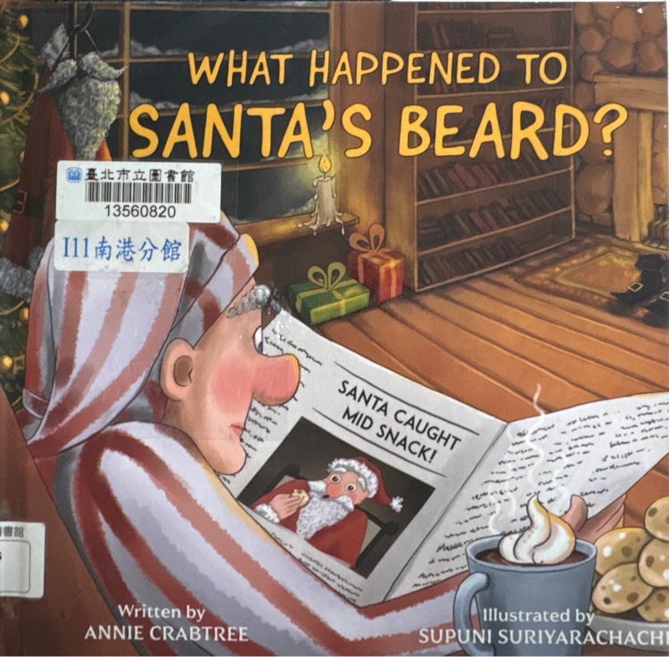 What Happened to Santa's beard?