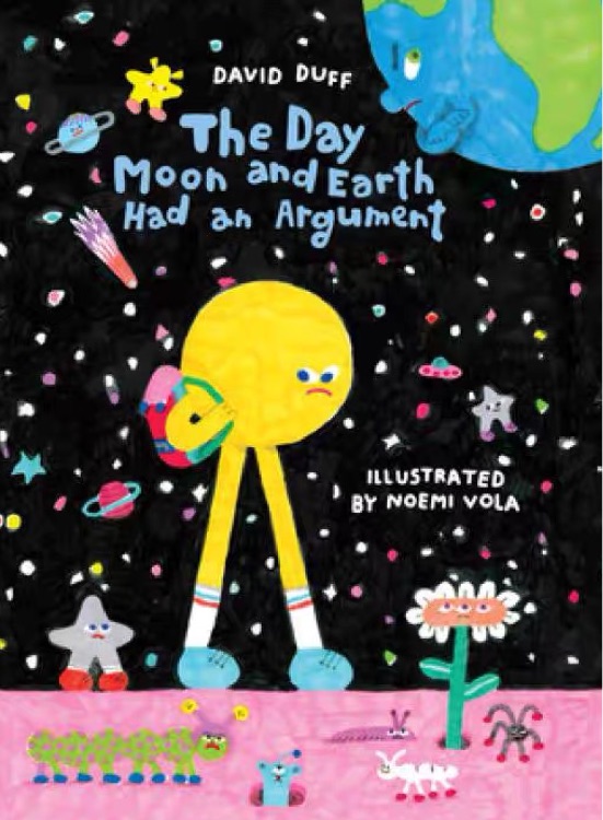 The Day Moon and Earth had an Argument