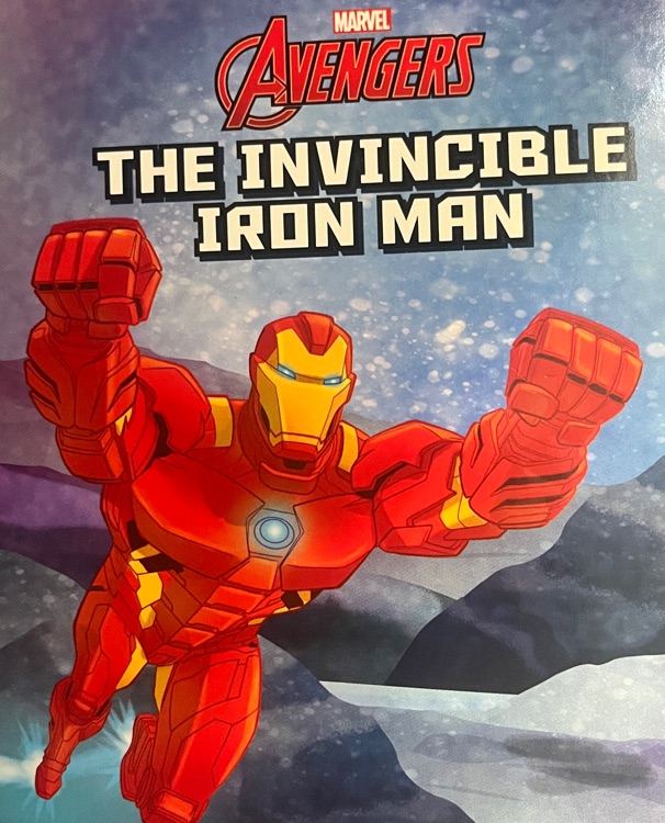 Marvel: Storybook Collection Advent Calendar——the invincible Iron Man