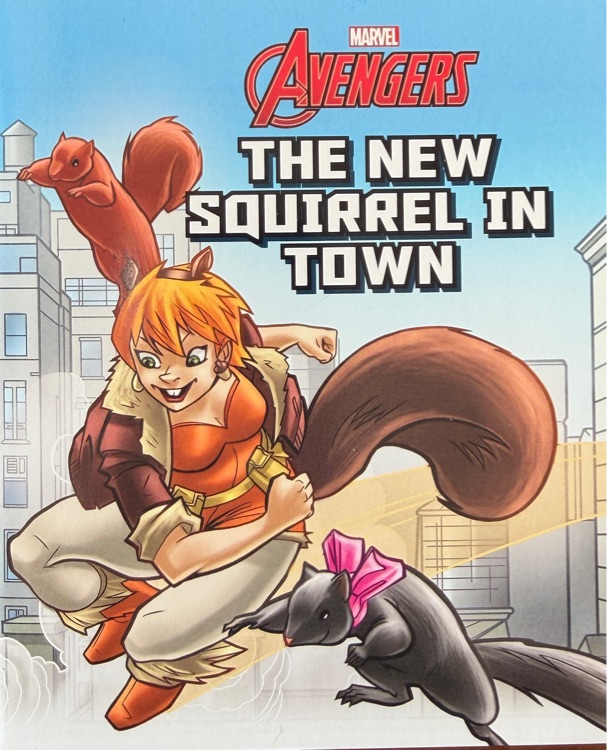 Marvel Avengers : The New Squirrel in Town - Mini Comic Book
