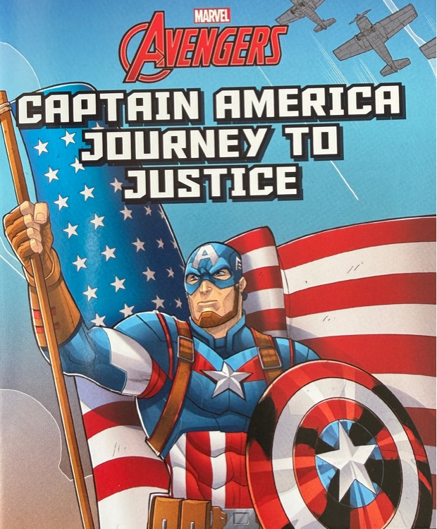 Marvel Avengers: Captain America Journey to Justice