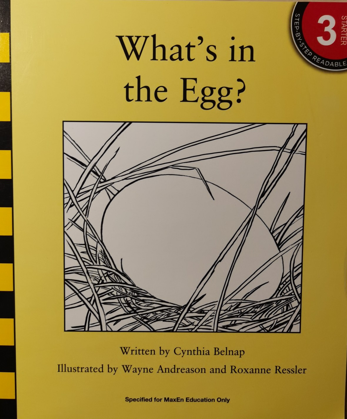 What's in the Egg?