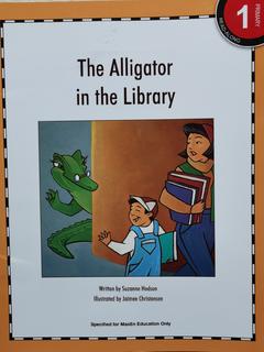 The Alligator in the Library