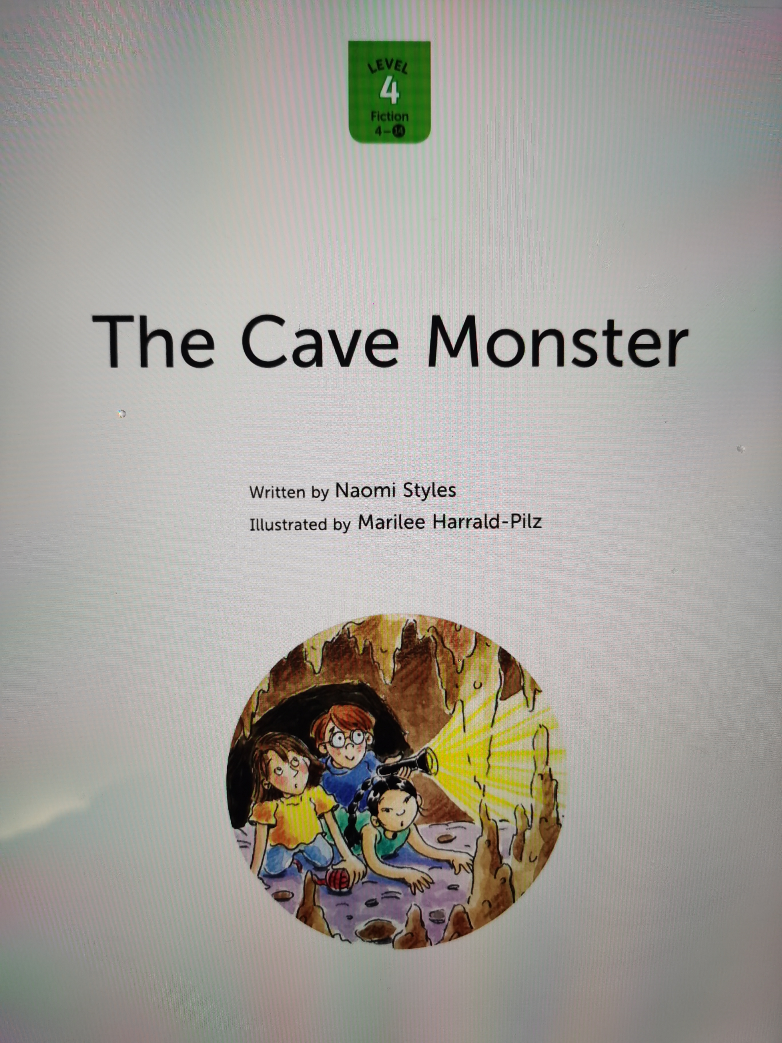 The Cave Monster