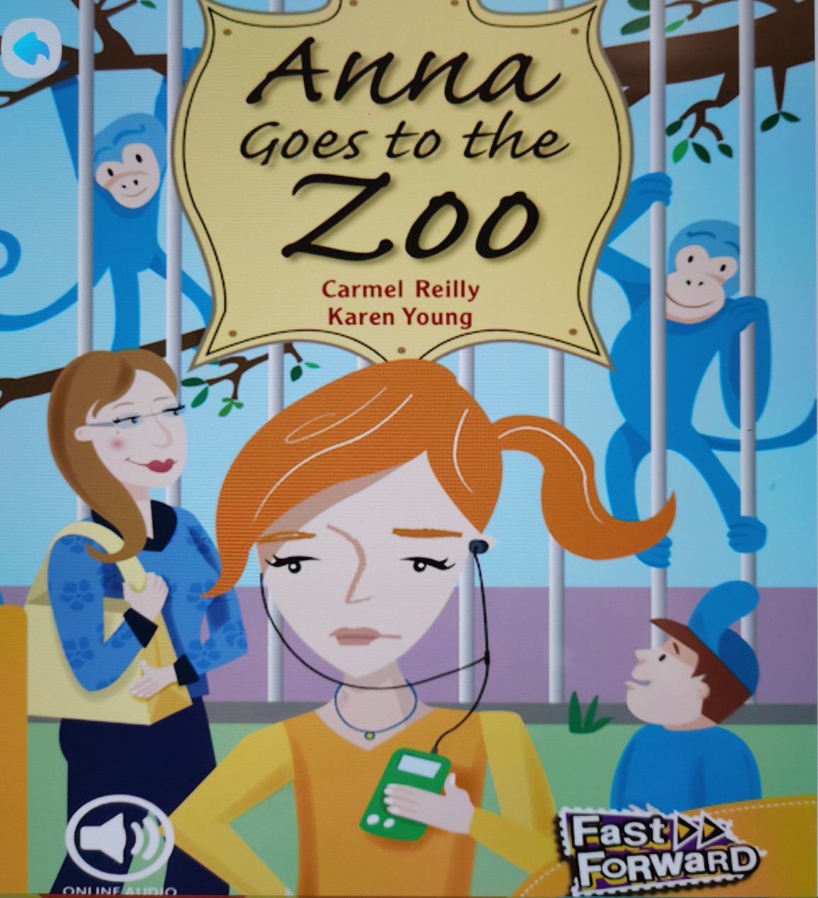 Anna Goes to the Zoo