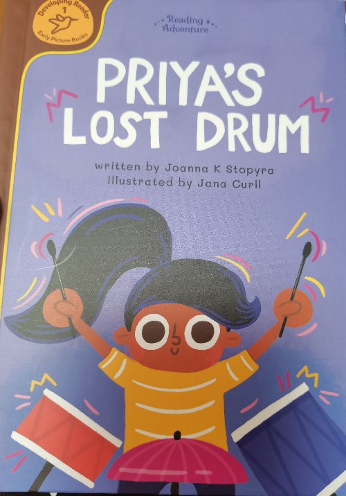 PRIYA'S Lost DRUM